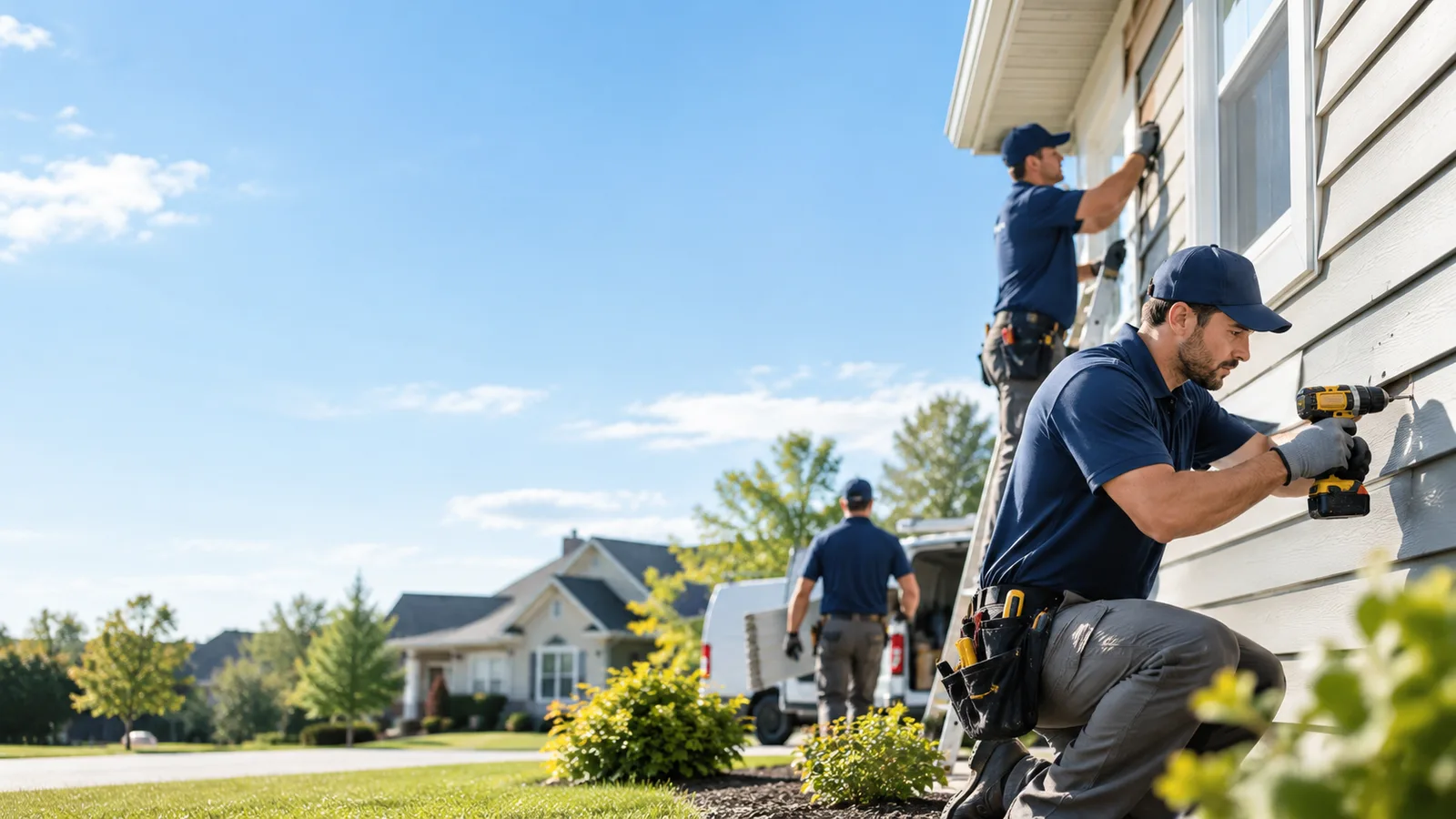 Siding Inspection in Union Star, MO